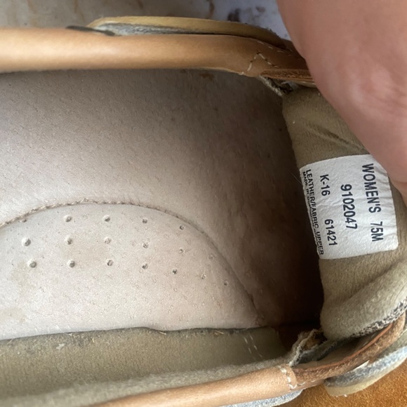 Sperry Boat Shoes Size 7.5 - Picture 5 of 5